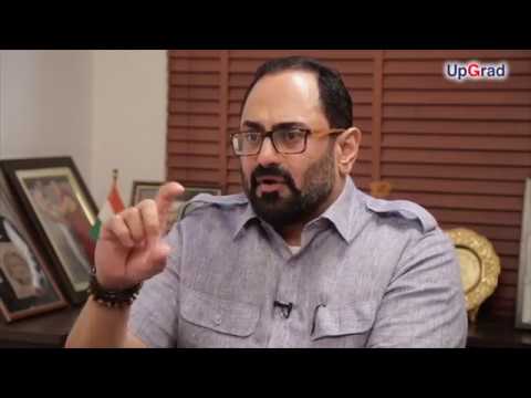 Rajeev Chandrasekhar, Founder, Chairman and CEO - Jupiter Capital | Full Interview  | UpGrad