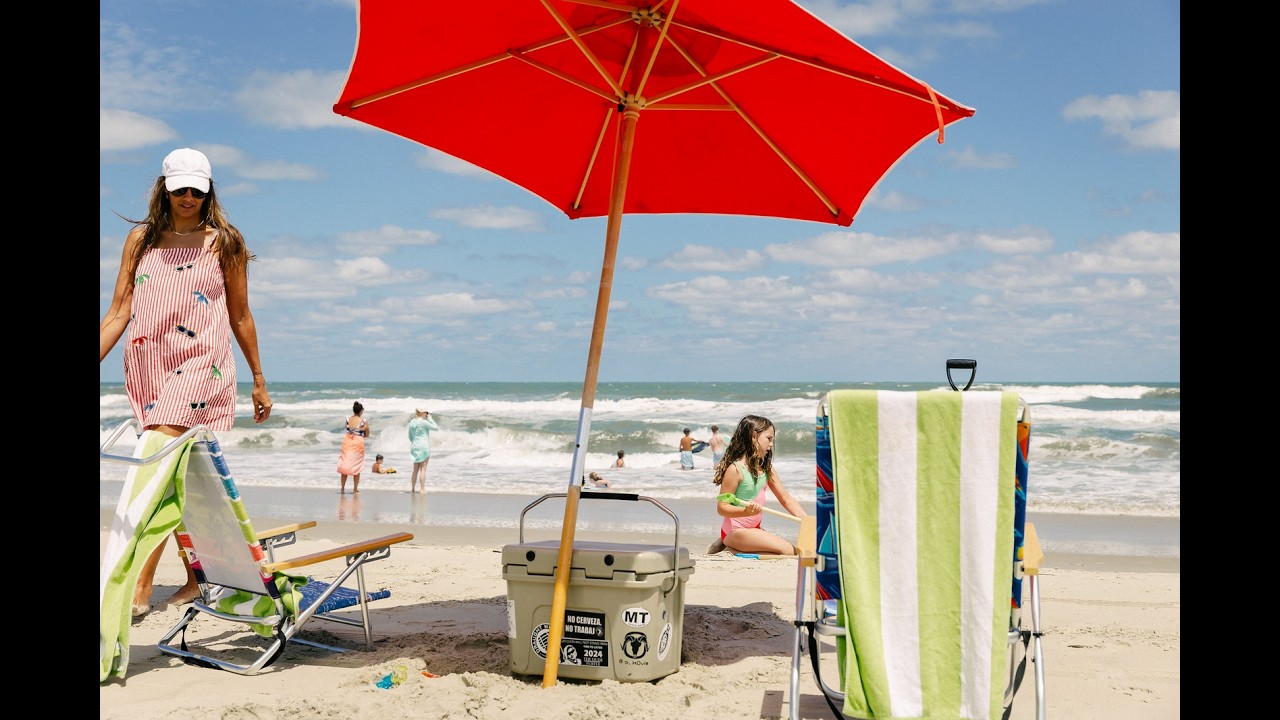 Welcome the the 4x4 Beach! 