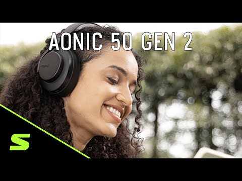 Shure AONIC 50 Gen2 BK – United States Shure AONIC 50 Gen2 BK – United States