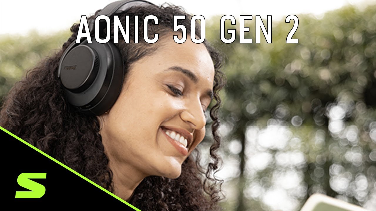 AONIC 50 GEN 2 - Wireless Noise Cancelling Headphones - Shure USA