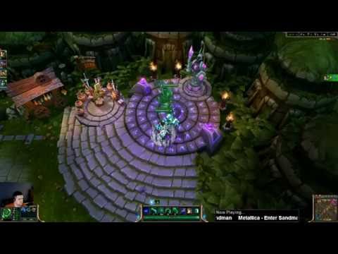 Zac 4/1/7, Taric 9/1/9 (Ranked)