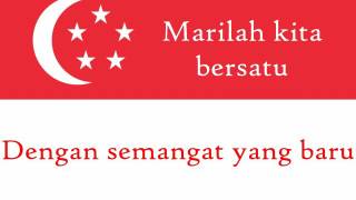 National Anthems - Singapore - Lyrics + Translation in Subtitles