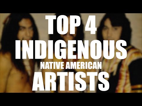 TOP 4 - INDIGENOUS (NATIVE AMERICAN) ROCK BANDS!