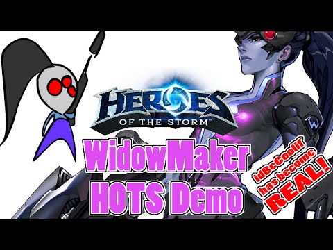 WidowMaker HOTS in game DEMO! (based off idbecoolif)