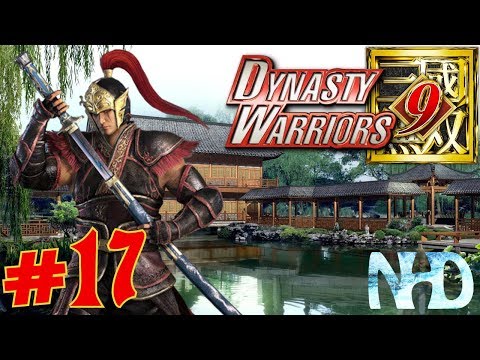 Let's Play Dynasty Warriors 9 (pt17) Zhou Tai - Battle of Ruxukou