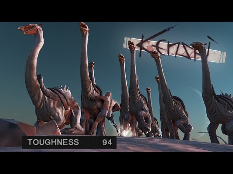 Toughness 90+ in one day Kenshi