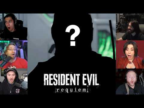 Streamers REACT To A Familiar Figure In Resident Evil Requiem