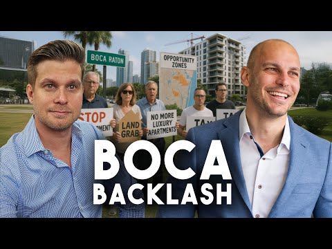 Boca Raton Backlash: Residents Revolt Over Billion-Dollar Redevelopment