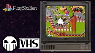 Theme Park (PS1) VHS Recorded Clips