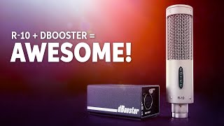 Video thumbnail for Royer R-10 Boost Pack Microphone Demo by Sweetwater