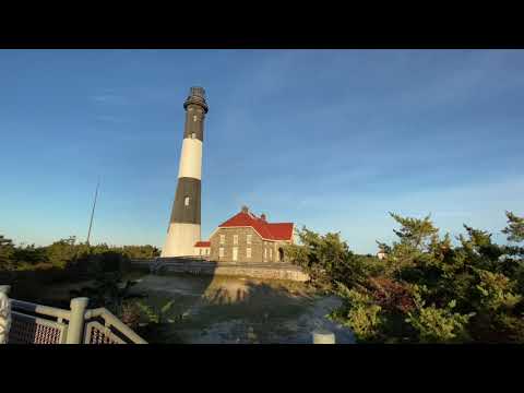 image-Does Fire Island have a lighthouse?
