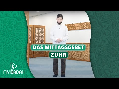 This is how to perform the midday prayer! (Zuhr) ⦙ MyIbadah ⦙