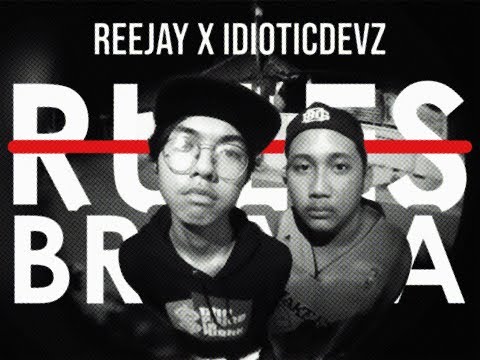 REEJAY X IDIOTICDEVZ - RULES BREAKA (Official Music Video)
