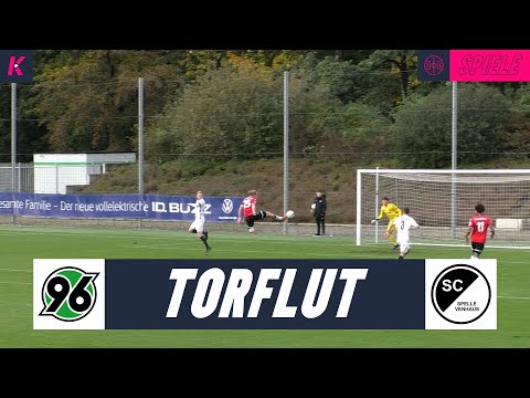 Hannover 96 demontiert Aufsteiger | Hannover 96 U23 - SC Spelle-Venhaus (Regionalliga Nord)