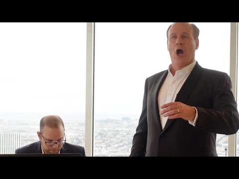 "Some Enchanted Evening" from South Pacific | Baritone Lucas Meachem and Pianist Ronny Greenberg