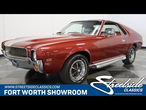 1968 AMC AMX (CC-1352478) for sale in Ft Worth, Texas