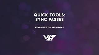 Quick Tools - Sync Passes video thumbnail