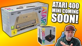 A NEW Mini Classic Edition Console Is Coming SOON! The Atari 400 Mini Just ANNOUNCED!