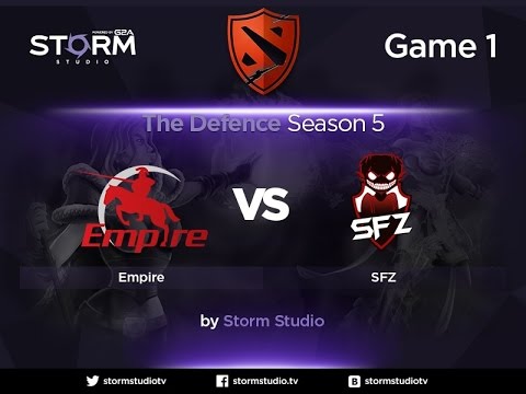 Empire vs SFZ, The Defence 5, game 1