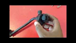 BMW Fuel Tank Breather Valve Part 1