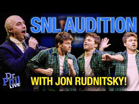 Dirty Dancing with Jon Rudnitsky | SNL Audition | Dr Phil LIVE!