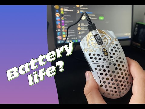 *NEW* Finalmouse Starlight-12 Battery Life Update (important)