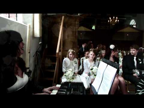 Gina de Wit - Huwelijksceremonie