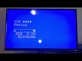 Demonstration On My Mitsubishi VCR On My Mickey S Christmas Carol 1986 VHS