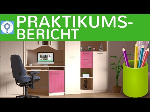 Video Vorschau: Wie schreibe ich einen Praktikumsbericht / Praktikumsmappe?