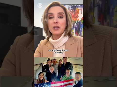 Roughly 20 Americans remain imprisoned in Russia, some potentially on false charges #shorts