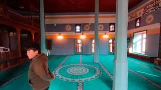 Seydişehir Antalya  yolunda; Osmanlı sancağı bulunan cami yıllara meydan okuyor VİDEO