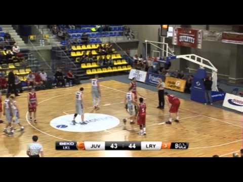 SportoTv.lt: LKL "Juventus" - "Lietuvos rytas" rungtynės 2013-04-19