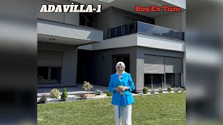 ADAVİLLA-1 BOŞ EV TURU ✨💫