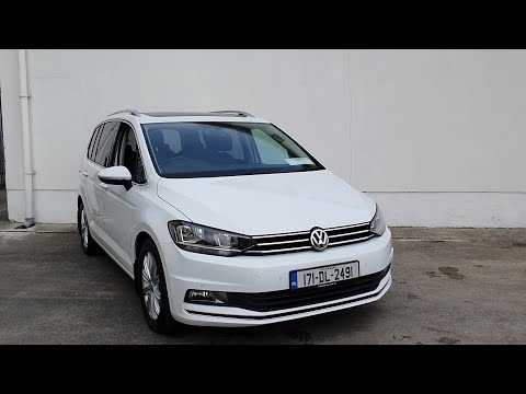 171DL2491 - 2017 Volkswagen Touran HL 1.6 TDI 115 26,450