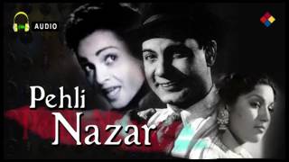 Dil Jalta Hai To Jalne De / Pehali Nazar 1945 - YouTube