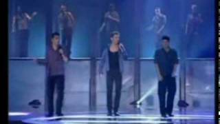 Juan Camus, Alejandro y Javian "It's gonna be me" Operacion Triunfo, Gala 2 (05/11/2001)