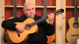1958 Miguel Rodriguez - Scott Tennant Plays the Romero Collection Pt. 3 - Classical Guitar at GSI