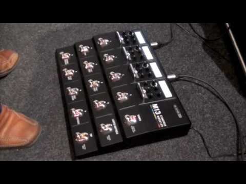Line 6 M13 Stompbox Modeler 2010s - Black image 17