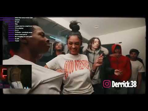 DerrickLives got told to react too Tg flocka- everybody sweep... is it good?!