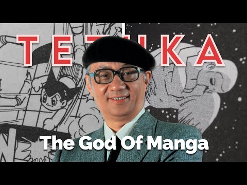 How Osamu Tezuka Became the God of Manga