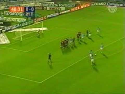 Celta 1- Nástic 0 (Nagore)