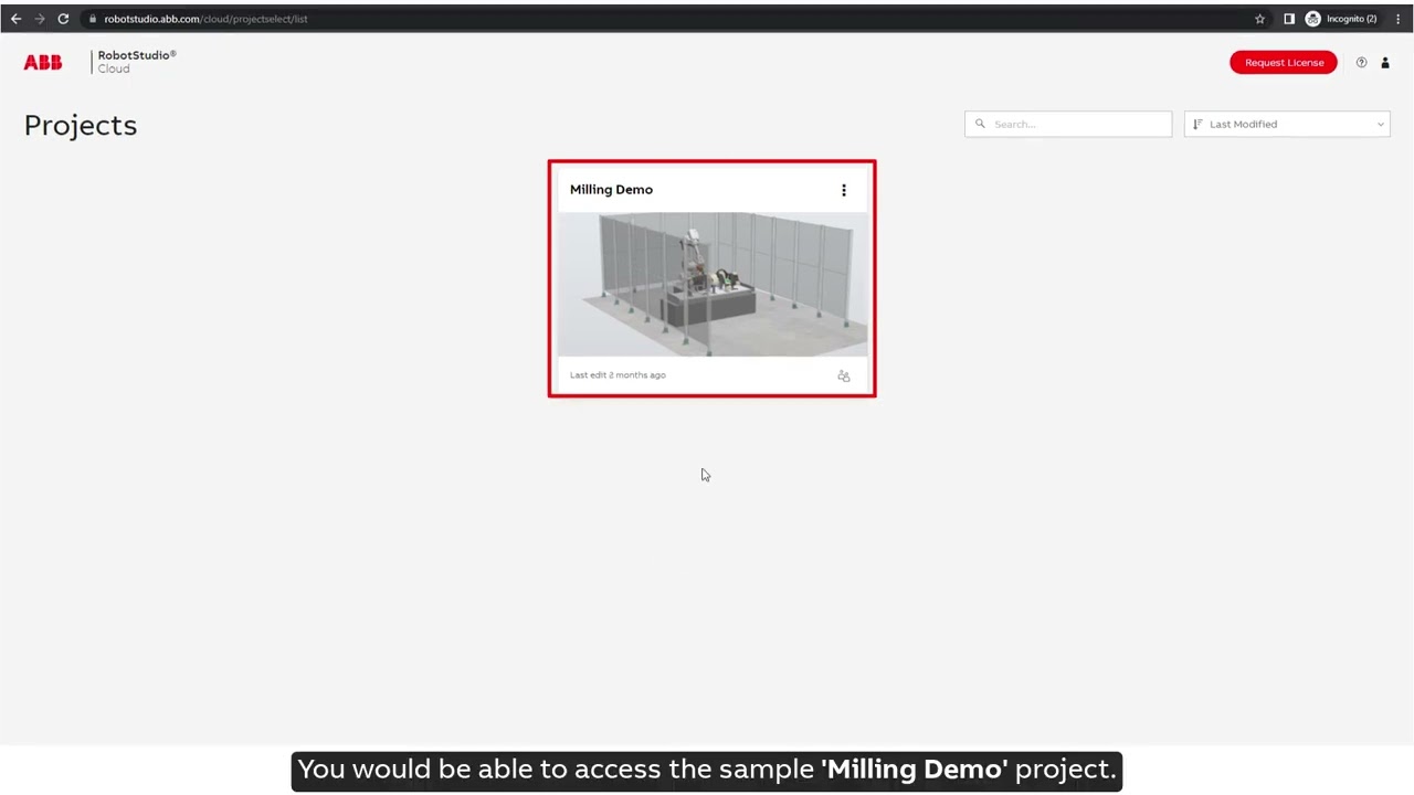 RobotStudio® Cloud Tutorial - Explore for free