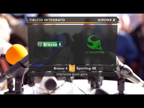 Intervista Sporting 4E - Marco Puzone