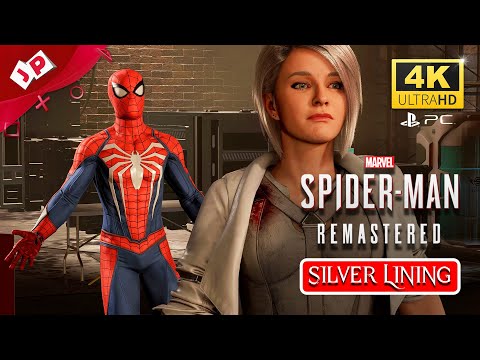 SPIDER-MAN Remastered Silver Lining Gameplay Walkthrough FULL GAME [4K 60FPS] - No Commentary
