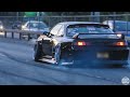 Nissan S CHASSIS Compilation SR20DET DRIFTING FLAMES SOUNDS