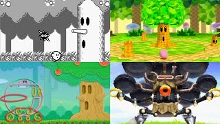 Evolution of Whispy Woods Battles in Kirby games (1992 - 2016)