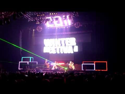 MATINEE WINTER FESTIVAL@badalona,barcelona2011,Dj Lidia Sanz