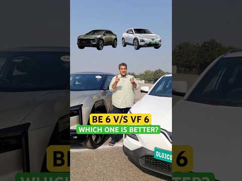 Mahindra BE 6 vs VinFast VF 6 | Which EV Would You Pick?