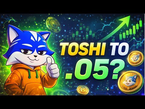 🚨 $TOSHI to $0.05?! 2026 Bull Run Incoming | Can TOSHI Become a Top 5 Memecoin?
