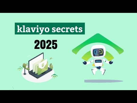 Klaviyo Tutorial  New Features & Secrets 2025 | How to Use & work Klaviyo | Klaviyo Beginners Guide